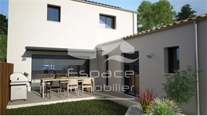 maison-villa à la vente -   17000  LA ROCHELLE, surface 107,18 m2 vente maison-villa - APR679689